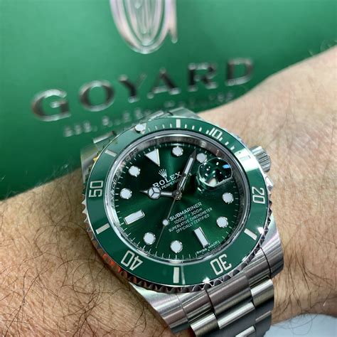 green black rolex|rolex submariner 41mm green bezel.